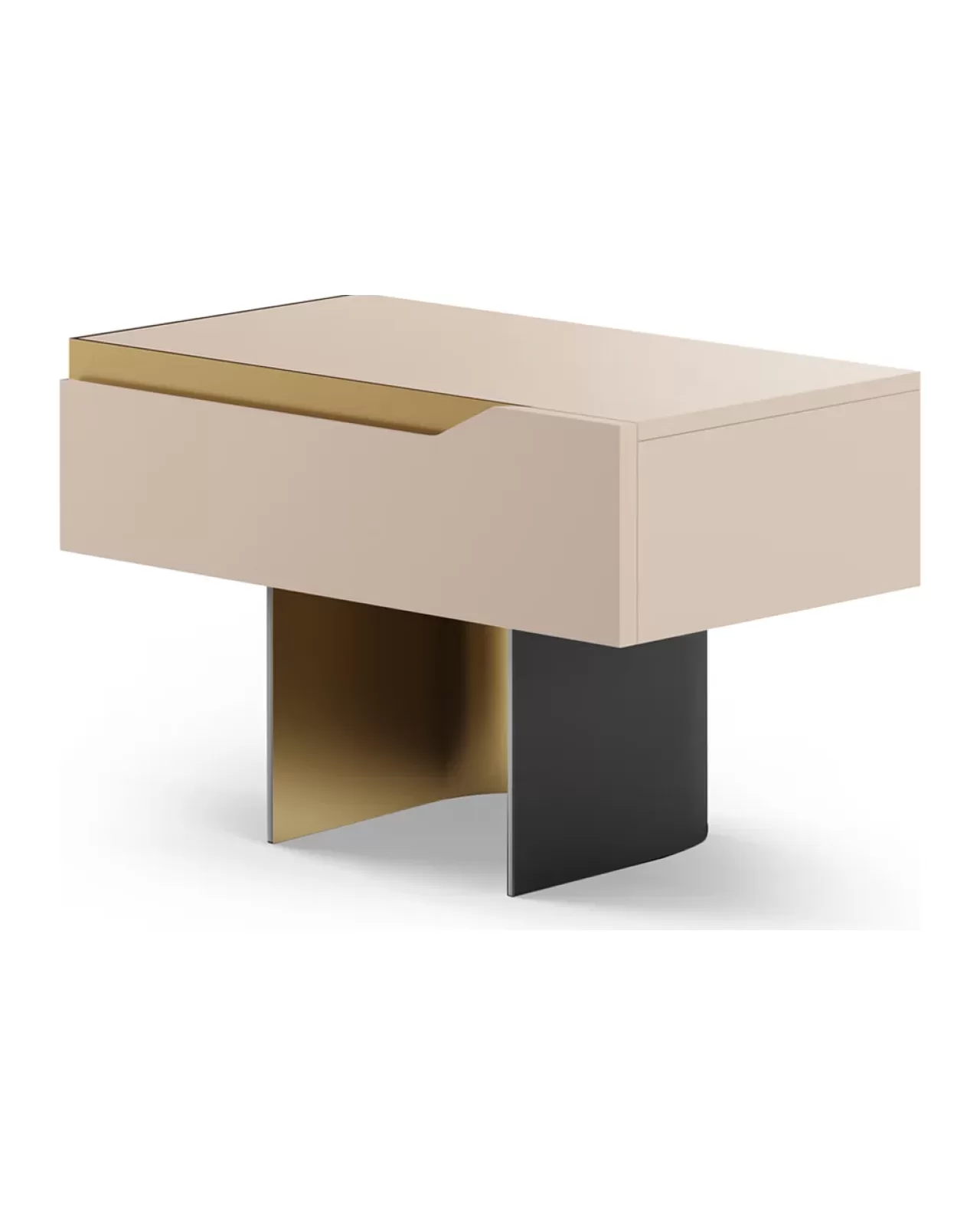 Mirage Bedside Table, Cantori bedside table made in Italy
