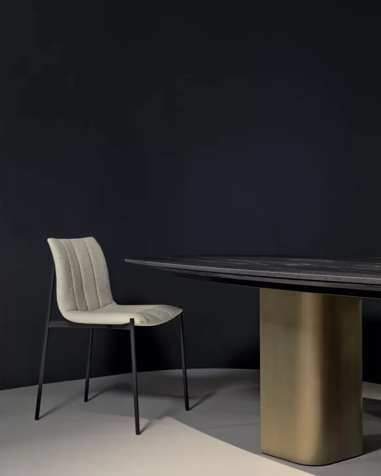 Jackie Dining Chair, Cantori dining chair made in Italy