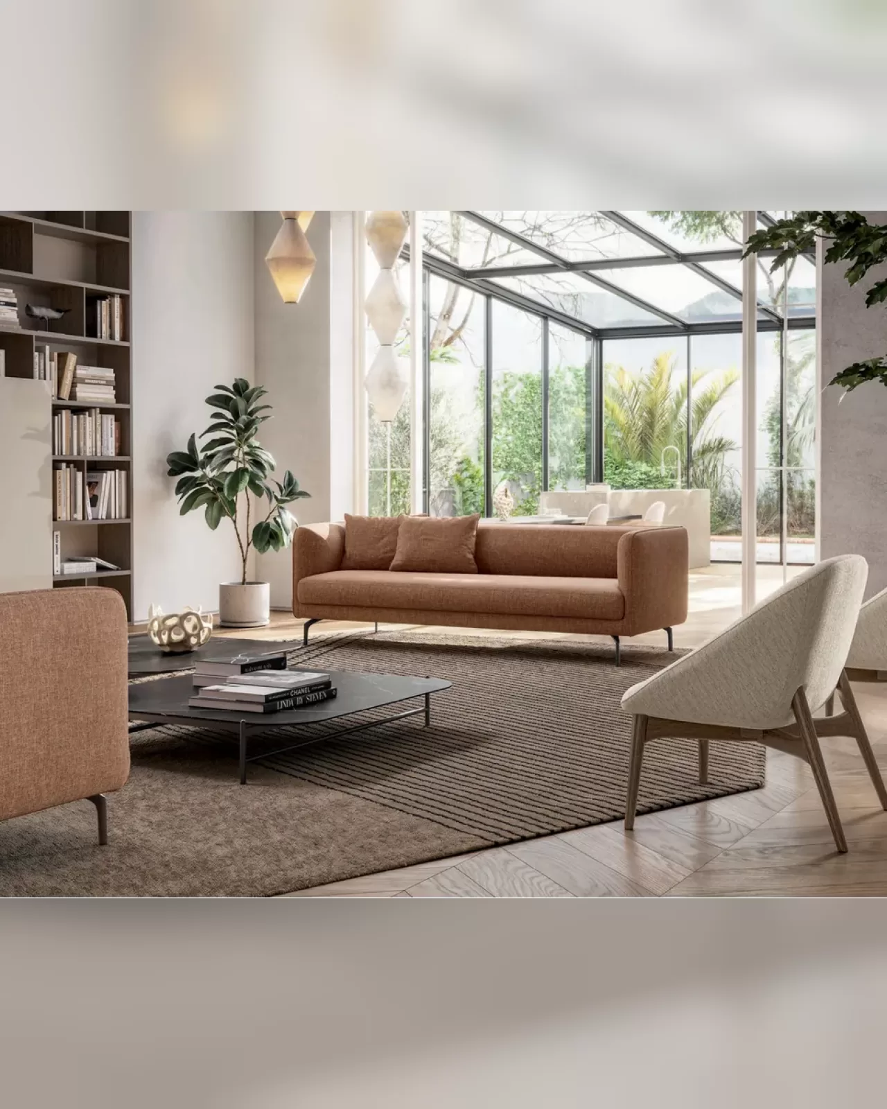Panama Sofa, Dall'Agnese sofa made in Italy
