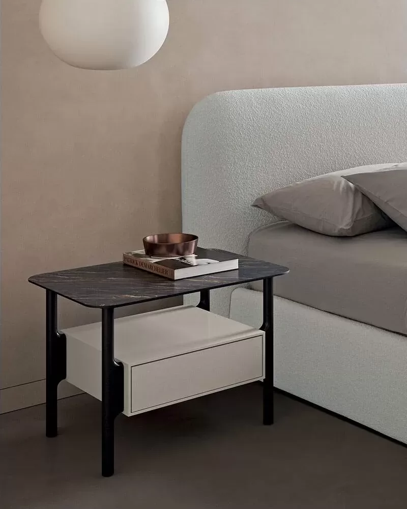 Tepu Nightstand, Dall'Agnese nightstand made in Italy