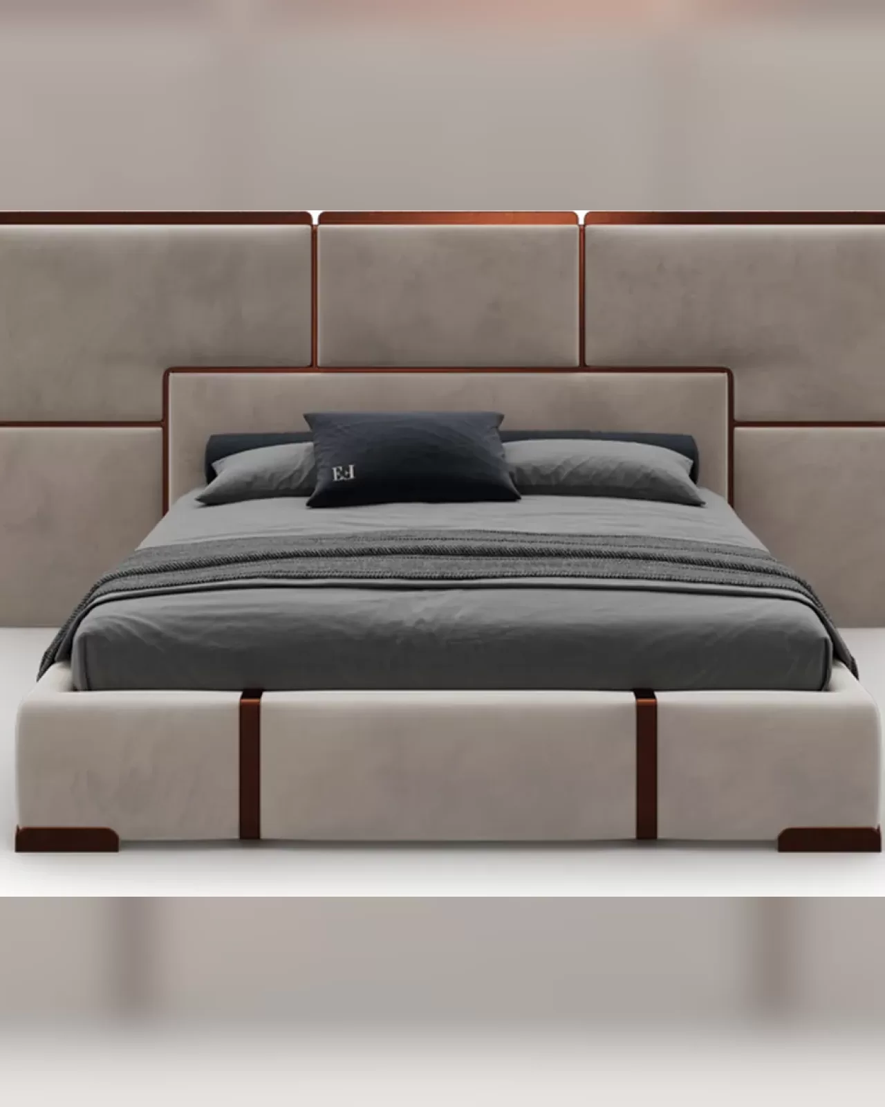 Morganite Bed, Epoque Exence Expance bedroom furniture