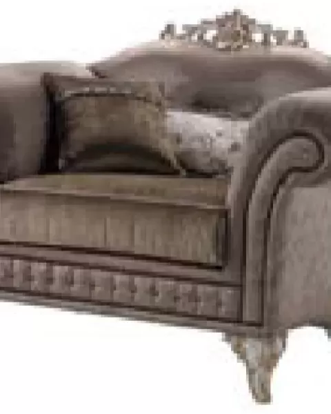 Gran Guardia Loveseat with 2 Cushions by Francesco Pasi, classic italian furniture