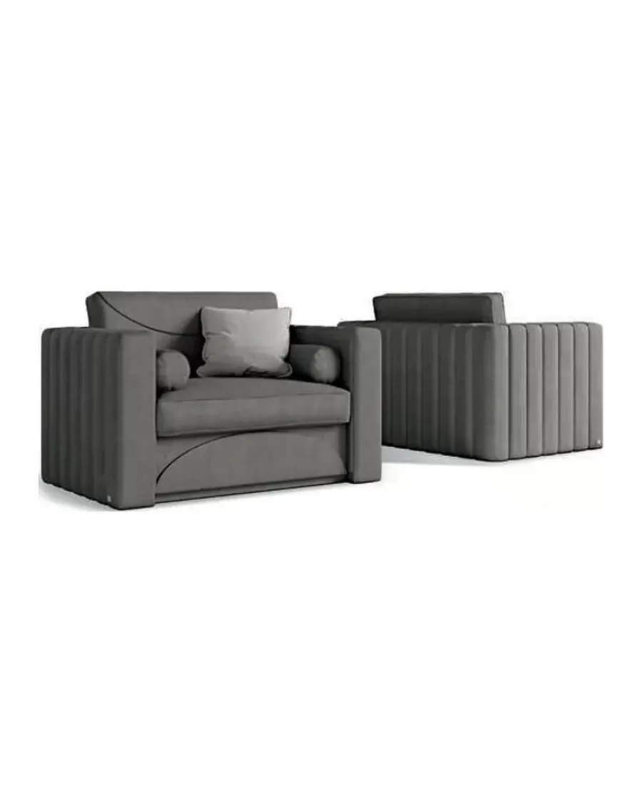 Ellipse Lounge Armchair by Francesco Pasi, Ellipse lounge armchair