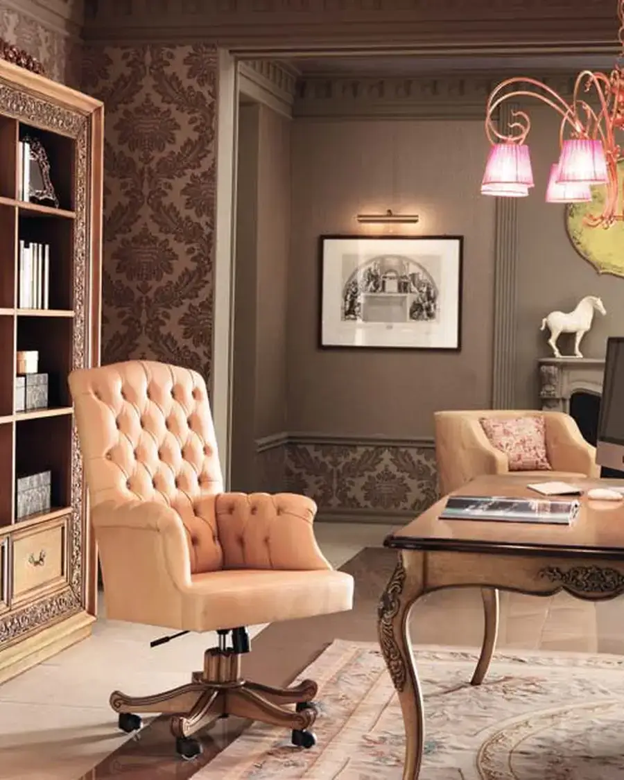 Gran Guardia Armchair 2042 by Francesco Pasi, Gran Guardia carved armchair