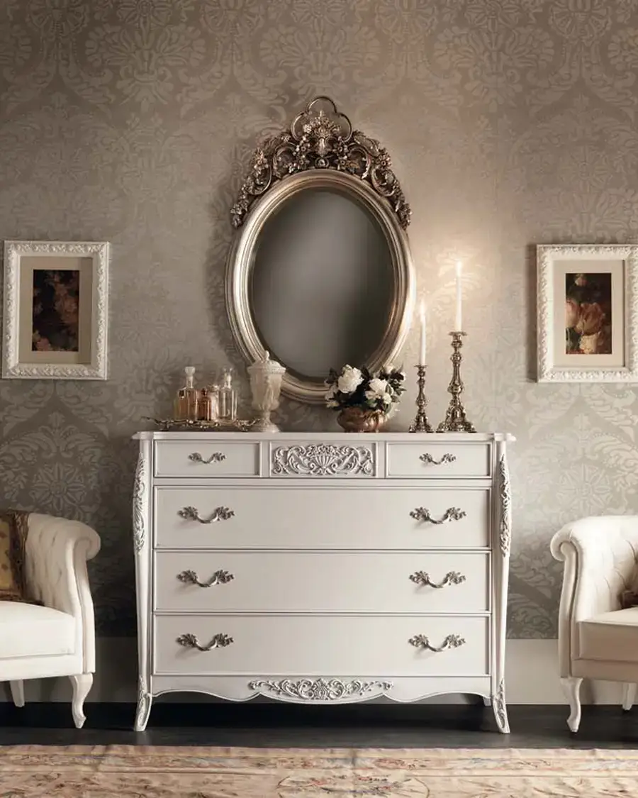 Gran Guardia Mirror 2105 by Francesco Pasi, Gran Guardia classic mirror