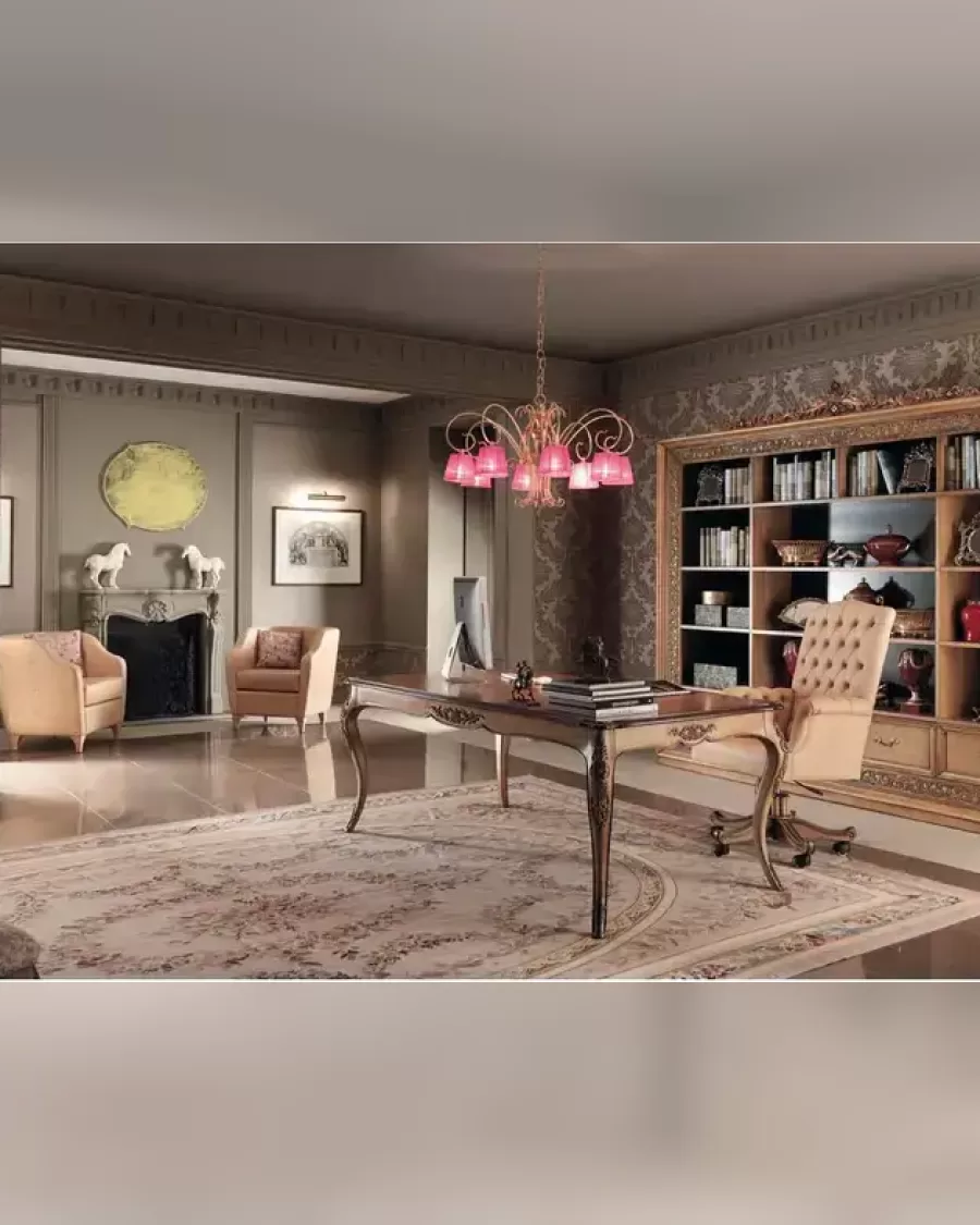 Gran Guardia Bookcase 2035 by Francesco Pasi, Gran Guardia classic bookcase