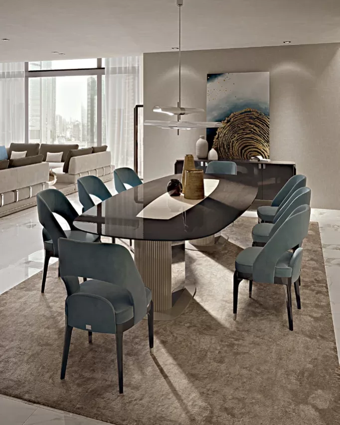 Icon Barrel-Shaped Table, Single Base by Francesco Pasi, Icon collection