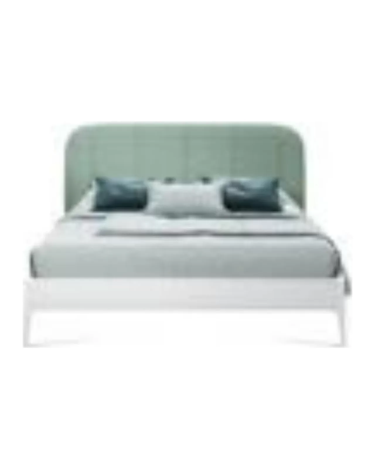 Musa Bed, Headboard Model A, 160x200 by Francesco Pasi, modern Italian bed