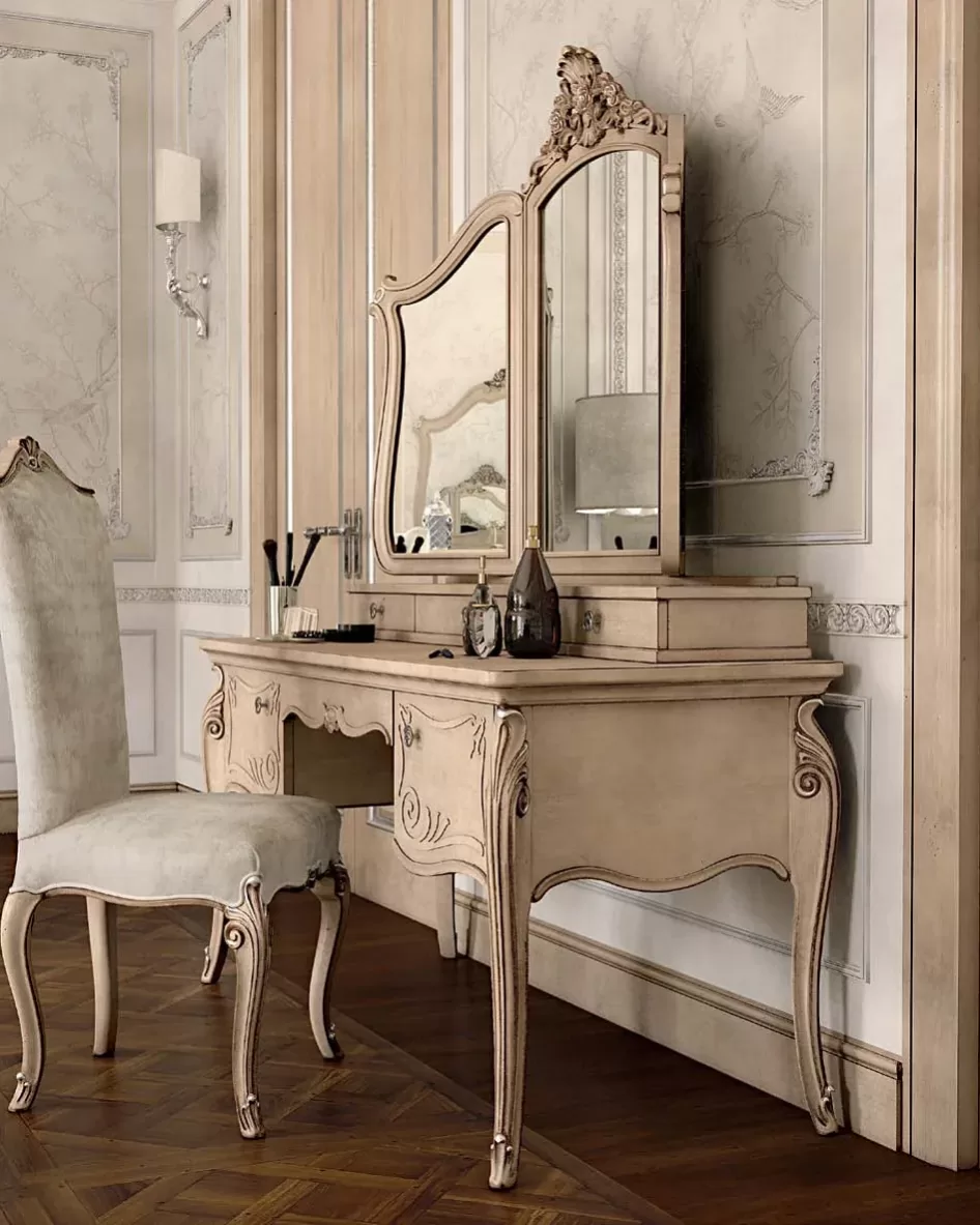 Opera Dressing Table Mirror by Francesco Pasi, exclusive furniture