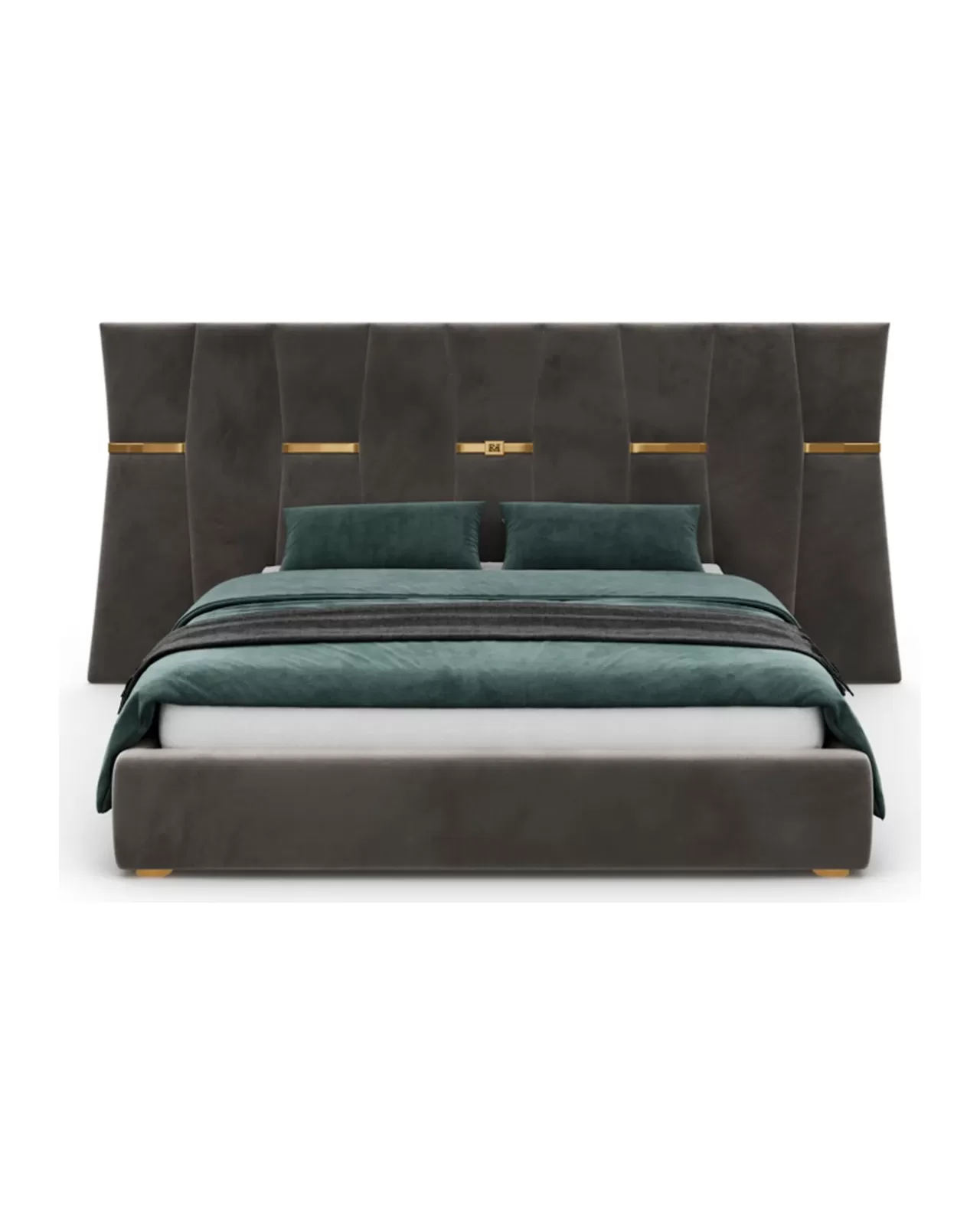Letto Epidote New, camera da letto moderna Exence Expance di Epoque