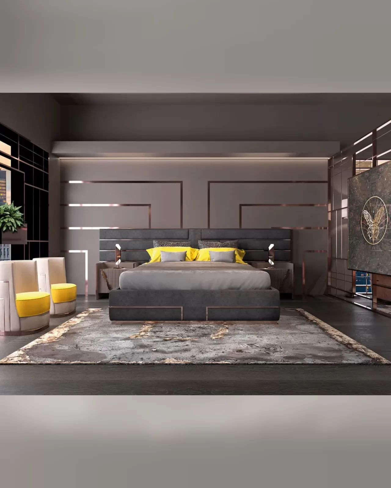 Mochi Bed by Epoque, Epoque furniture
