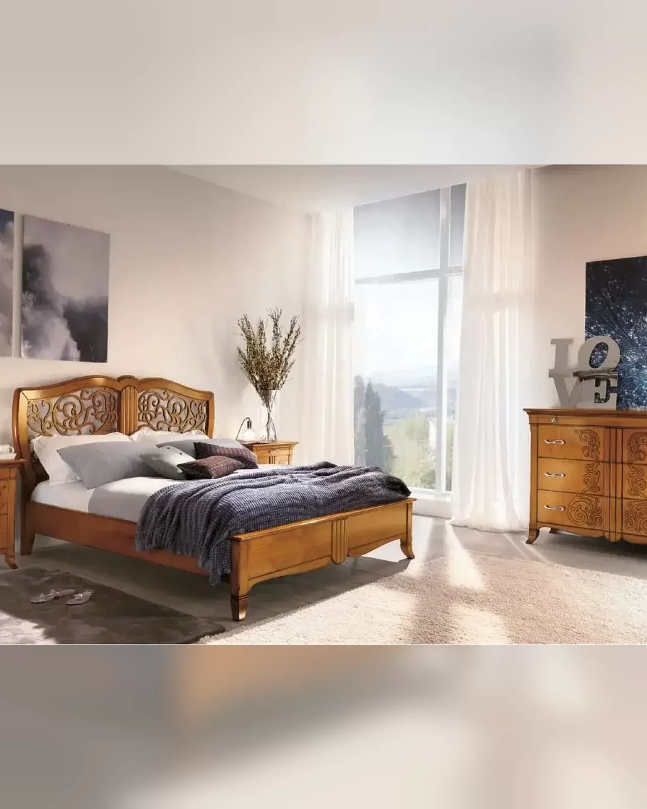 New Deco Nightstand by Francesco Pasi, New Deco collection