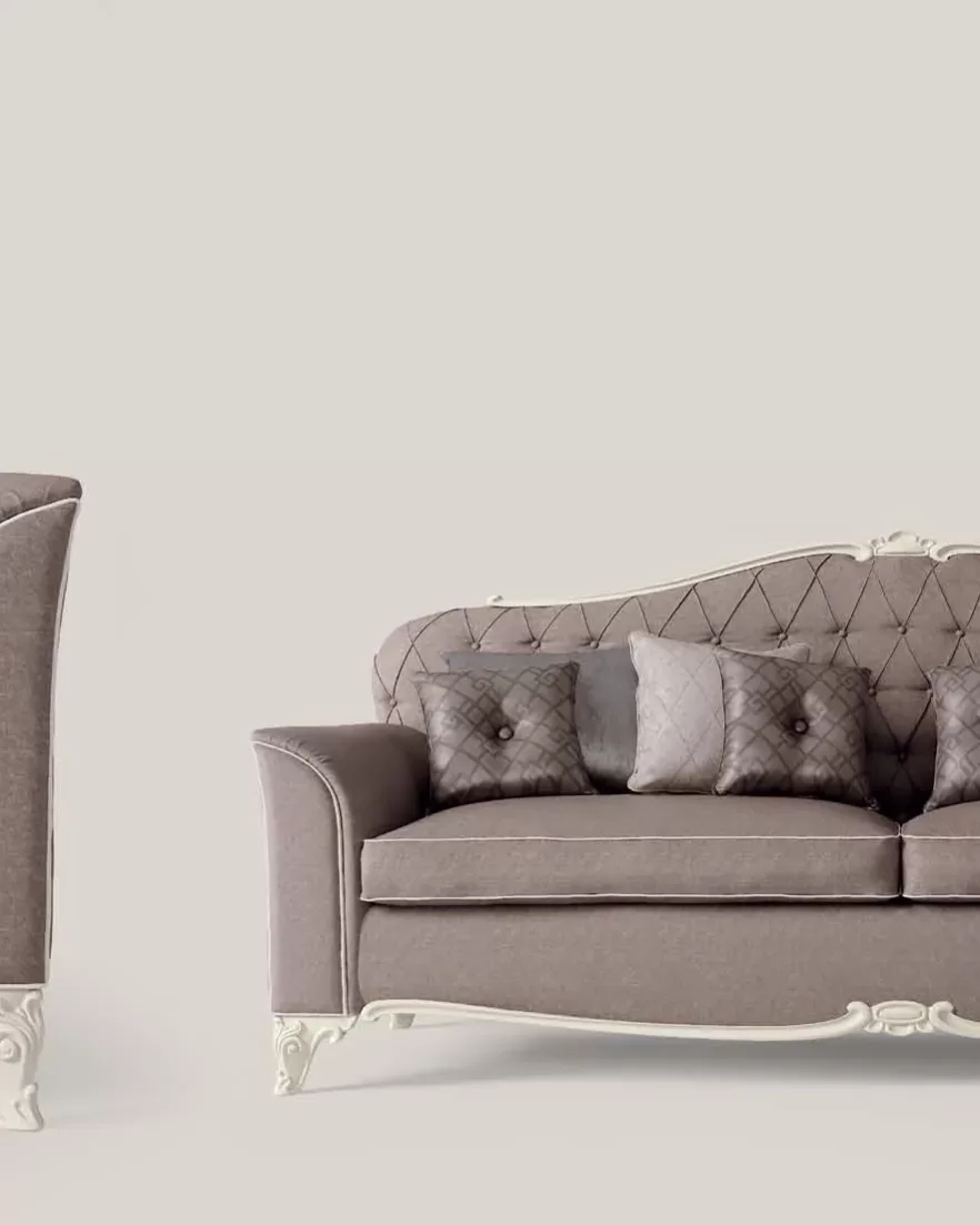 Opera 3-Seater Sofa by Francesco Pasi, Italian designer sofa
