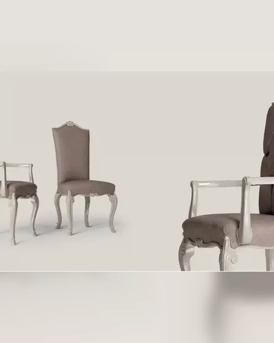 Opera Dining Chair 3015 by Francesco Pasi, chairs made in italy