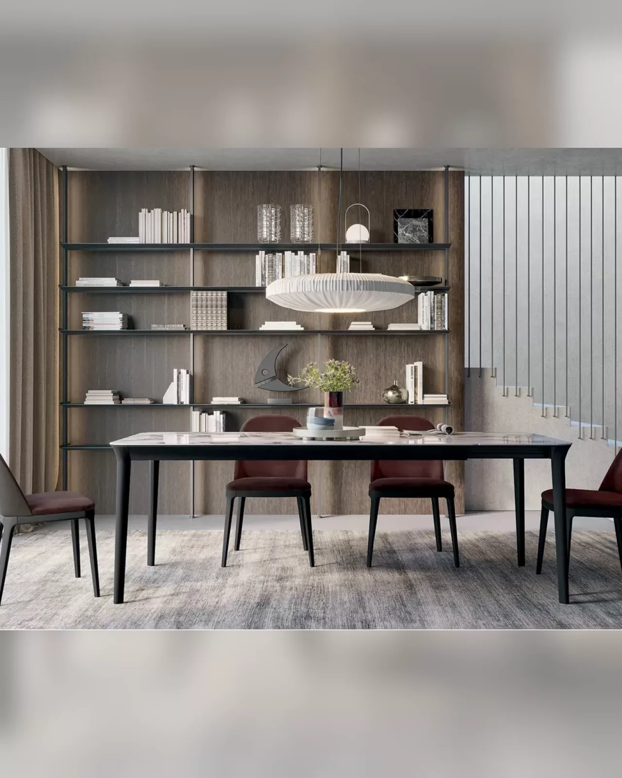 Joelle Dining Chair by Dall'Agnese, Italian dining chairs