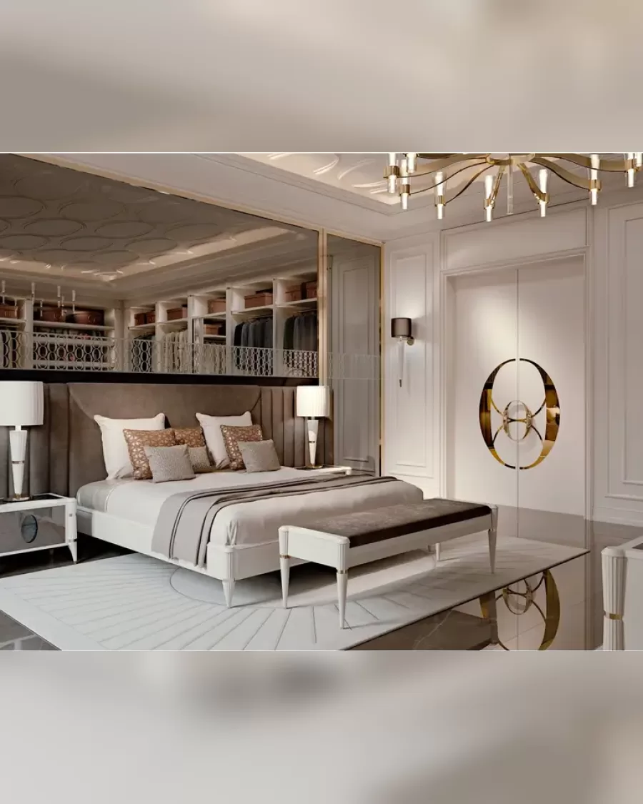 Ellipse Bed with Side Panels, bed to match a bedroom dresser