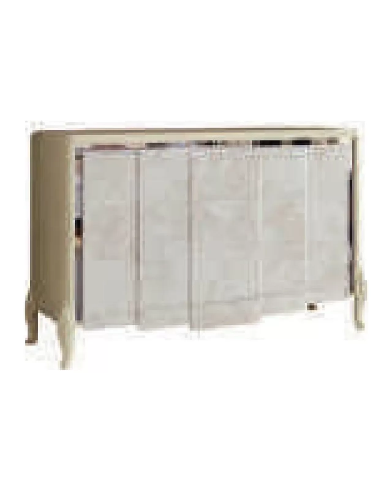 Ocean Chest of Drawers, Nabuk-suede facade by Francesco Pasi, Ocean vanity table