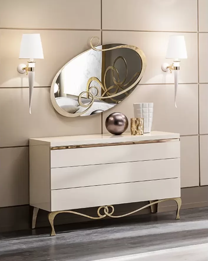Specchio J'Adore di Cantori, specchio rotondo