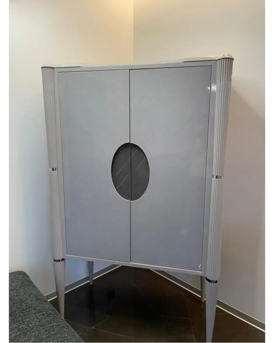 Ellipse Bar Cabinet by Francesco Pasi, italian made furniture