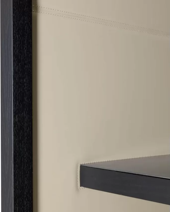 Juliet Console Table by Cantori, console table for a living room with a curio cabinet