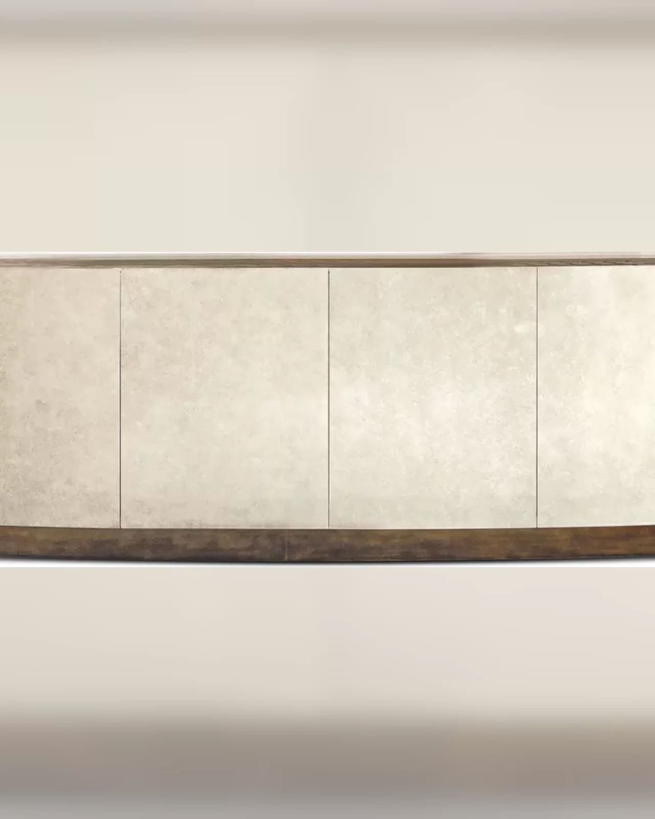 Mirto 2 Sideboard by Cantori, luxury sideboard in laser-cut metal