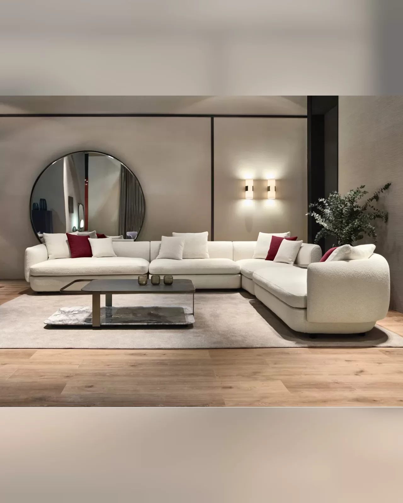 Gabrielle Modular Sofa by Cantori, Sectional Sofas