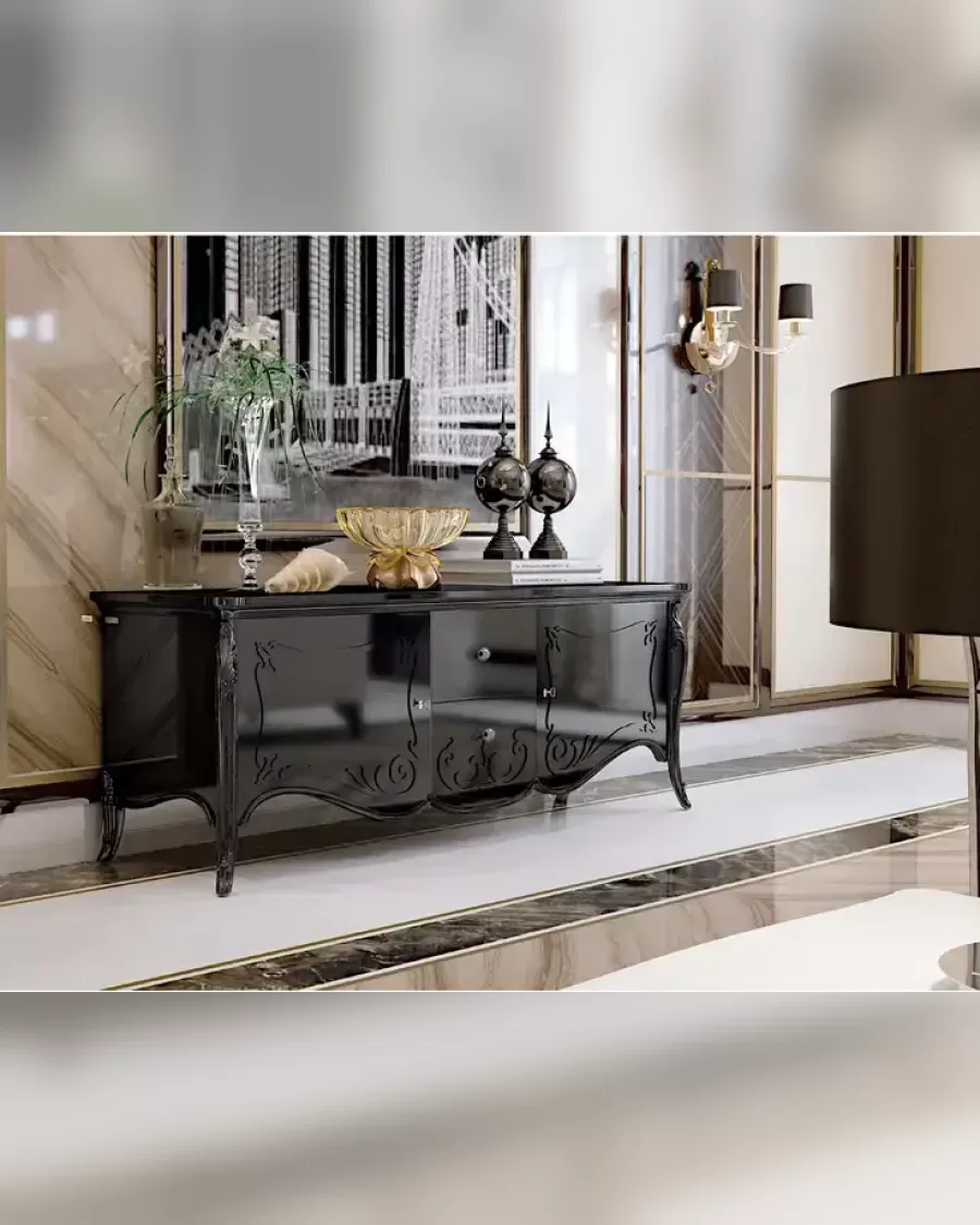 Opera TV Stand 3031 by Francesco Pasi, to pair with a designer couch