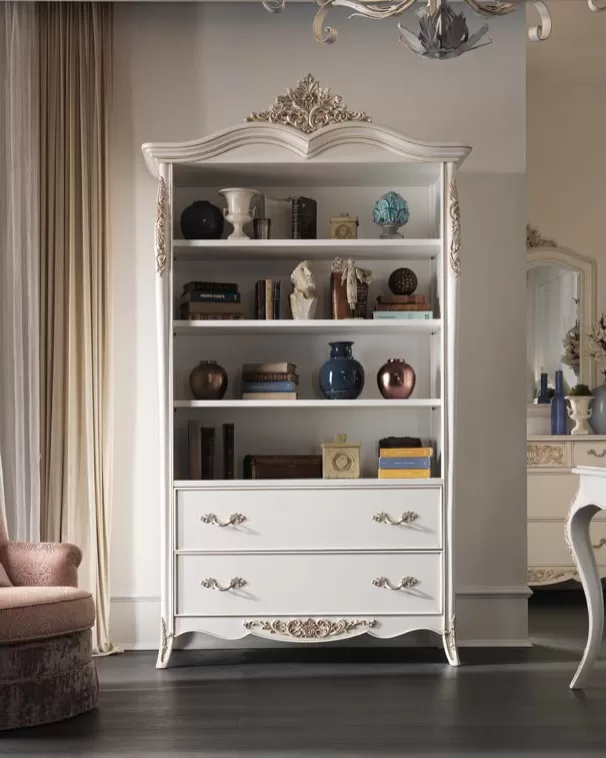 Gran Guardia Bookcase with Drawers by Francesco Pasi, Living Room Furniture