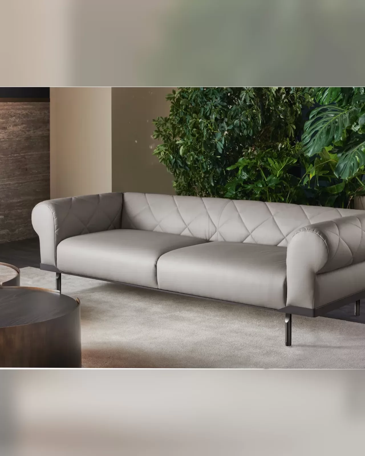 Gregory Sofa by Cantori, Italian Designer Sofas