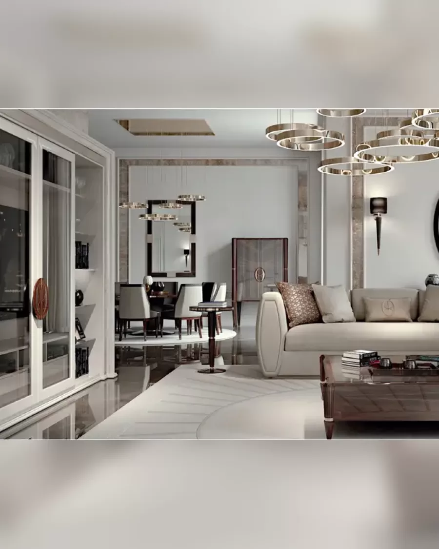 Ellipse Square Coffee Table by Francesco Pasi, to pair with a luxury Italian sofa