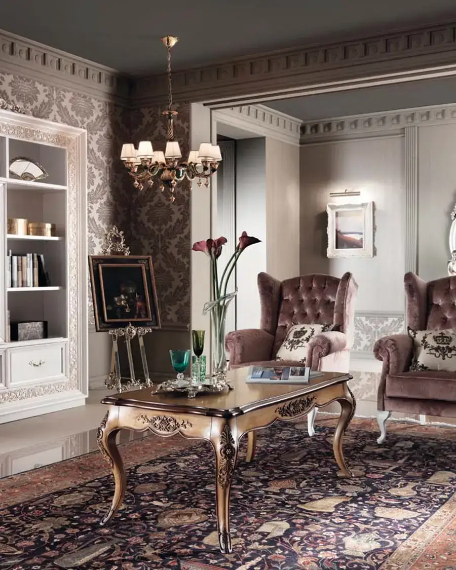 Gran Guardia Coffee Table 2038 by Francesco Pasi, Living Room Furniture