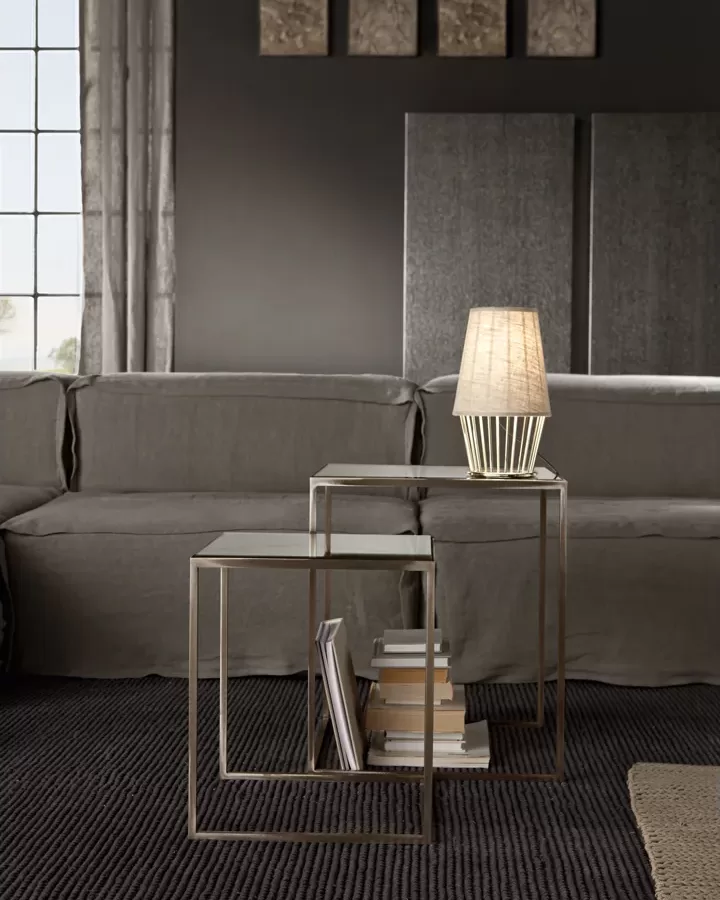 Narciso Square Coffee Tables, Cantori coffee table