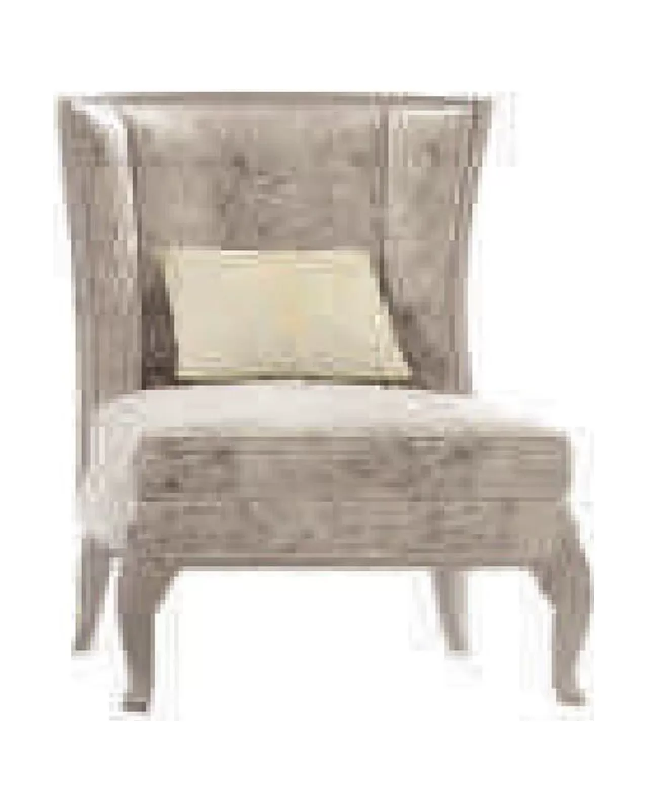 Ocean Armchair by Francesco Pasi, to pair with a luxury velvet sofa