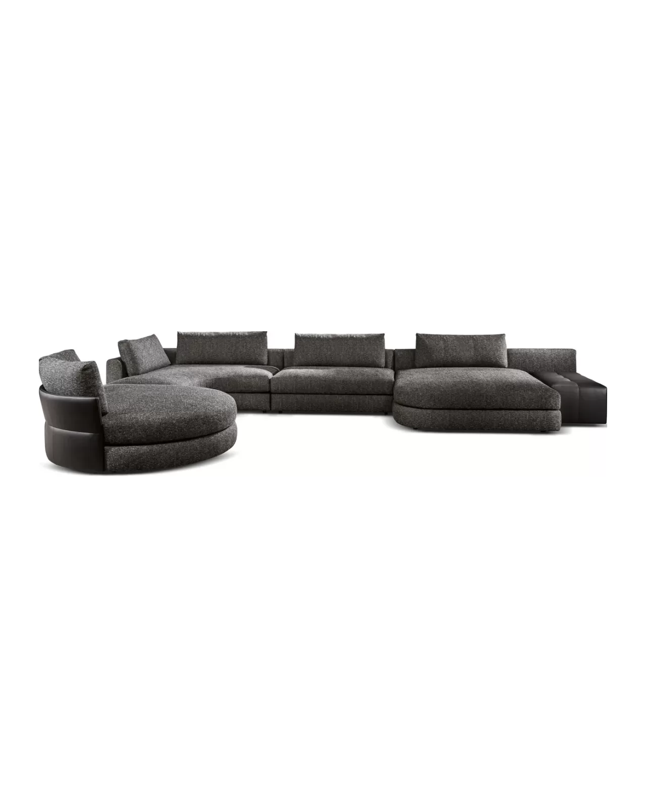 Oasi Modular Sofa by Cantori, modular sofa specified by module