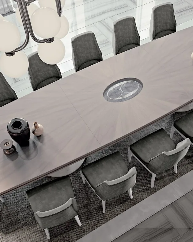 Ellipse Five-Metre Dining Table by Francesco Pasi