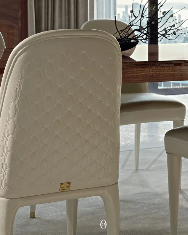 Ellipse dining chair by Francesco Pasi, matching chair