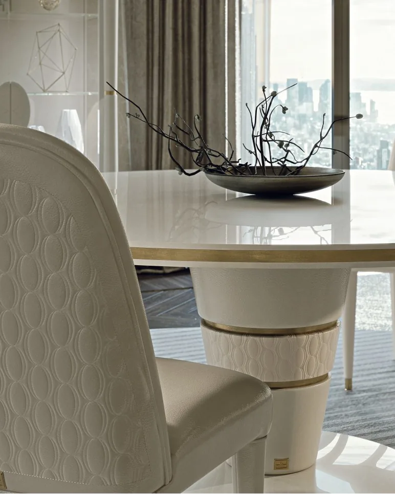Ellipse dining chair, high-end dining chairs