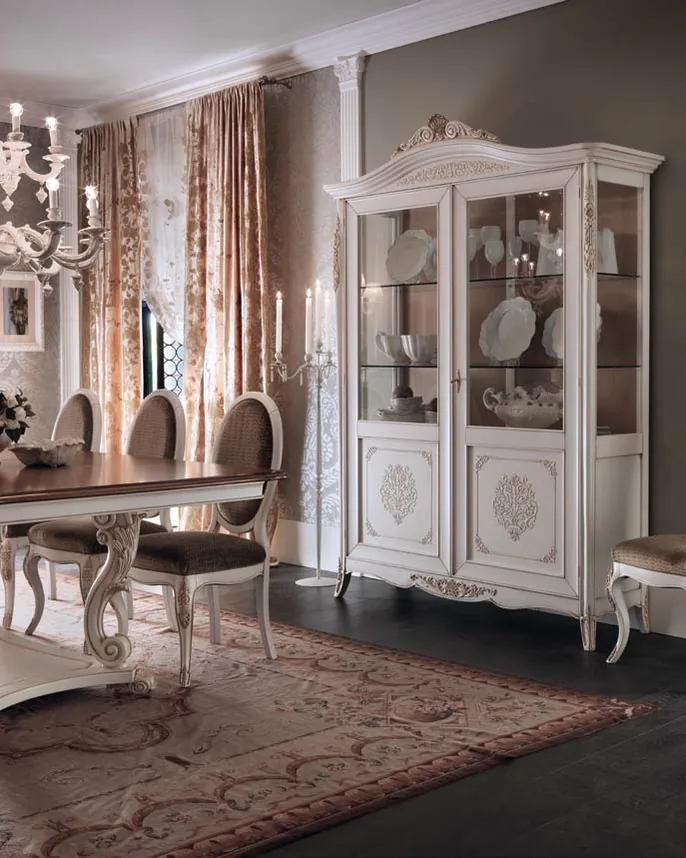 Gran Guardia Display Cabinet 2003, dining room showcase