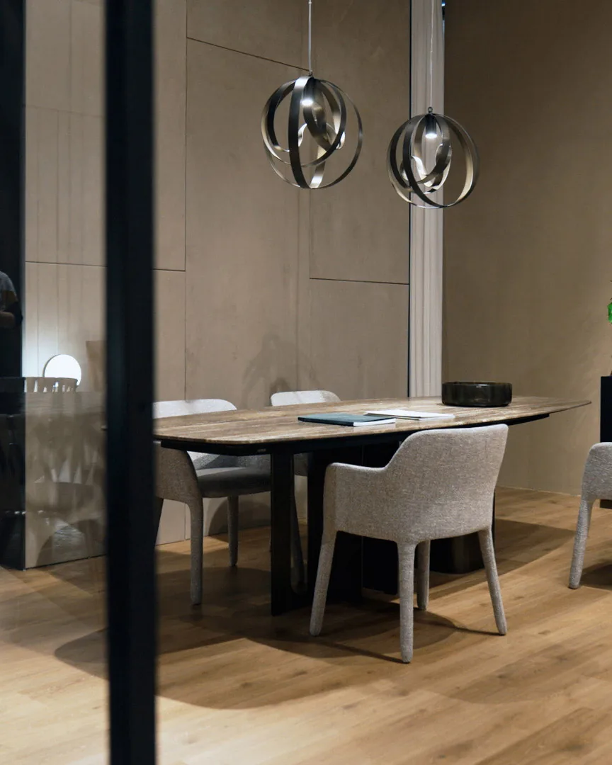 Katerina Dining Chair by Cantori, high-end dining chairs