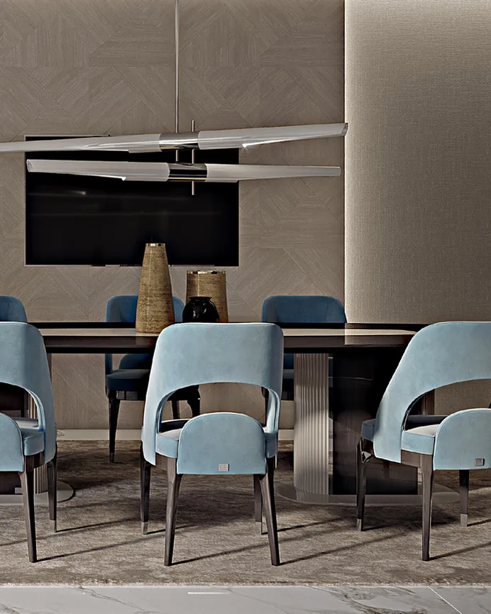 Icon Dining Chair by Francesco Pasi, high-end dining chairs