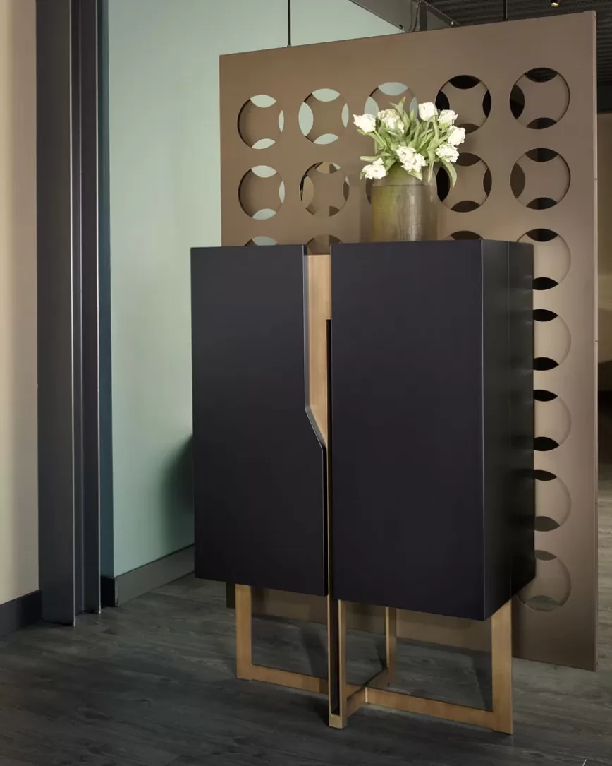 Mirage Cabinet by Cantori, modern luxurious living room set