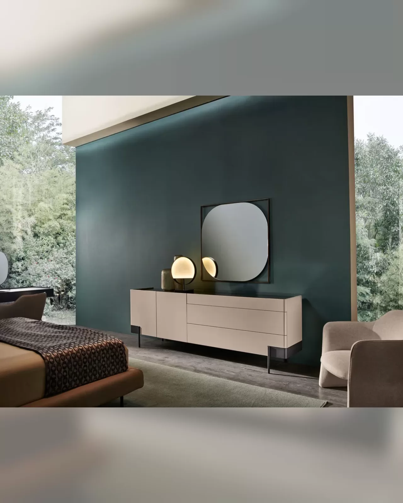 Karina Armchair by Cantori, luxury chair for the living room
