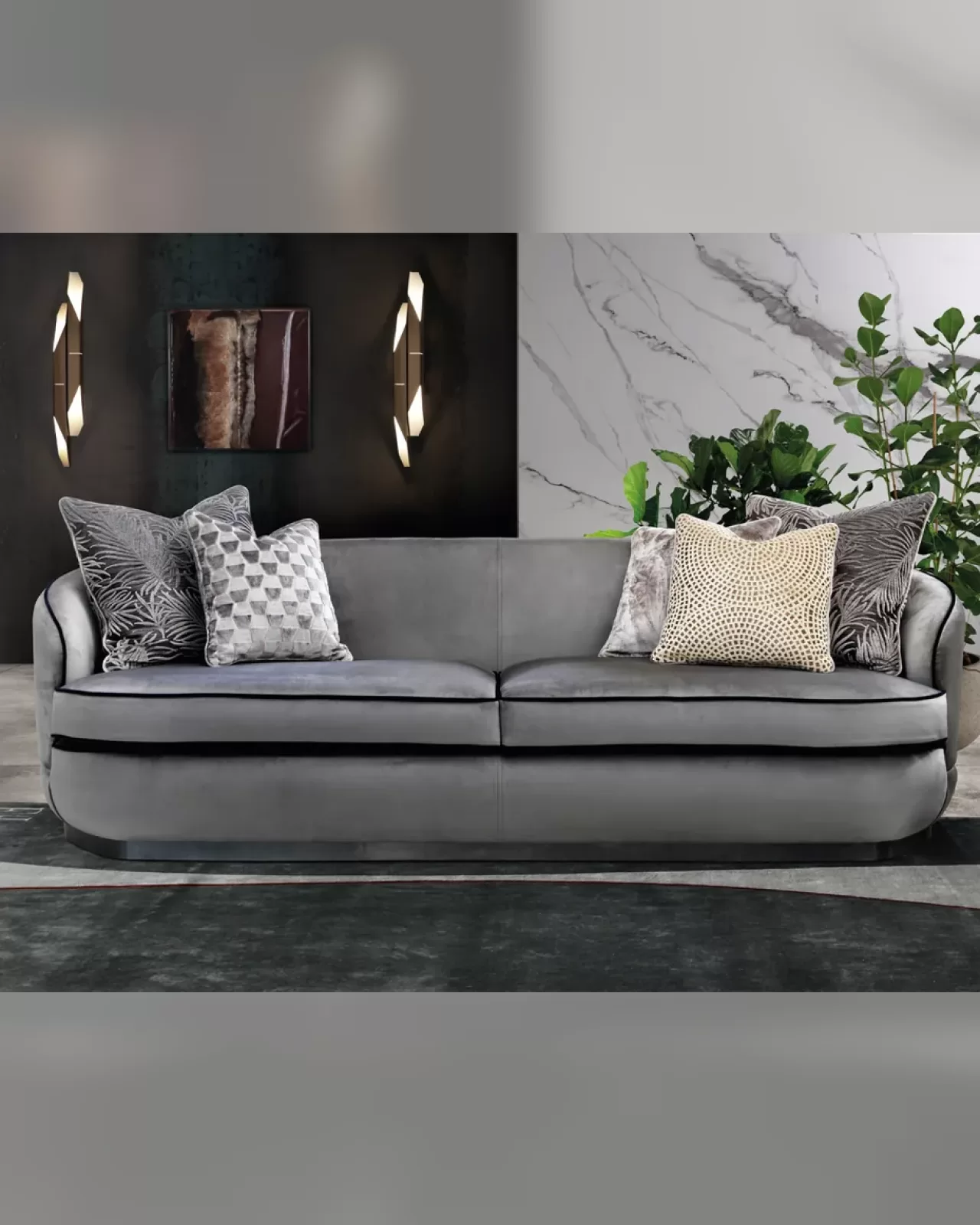 Argon Sofa, Epoque modern living room