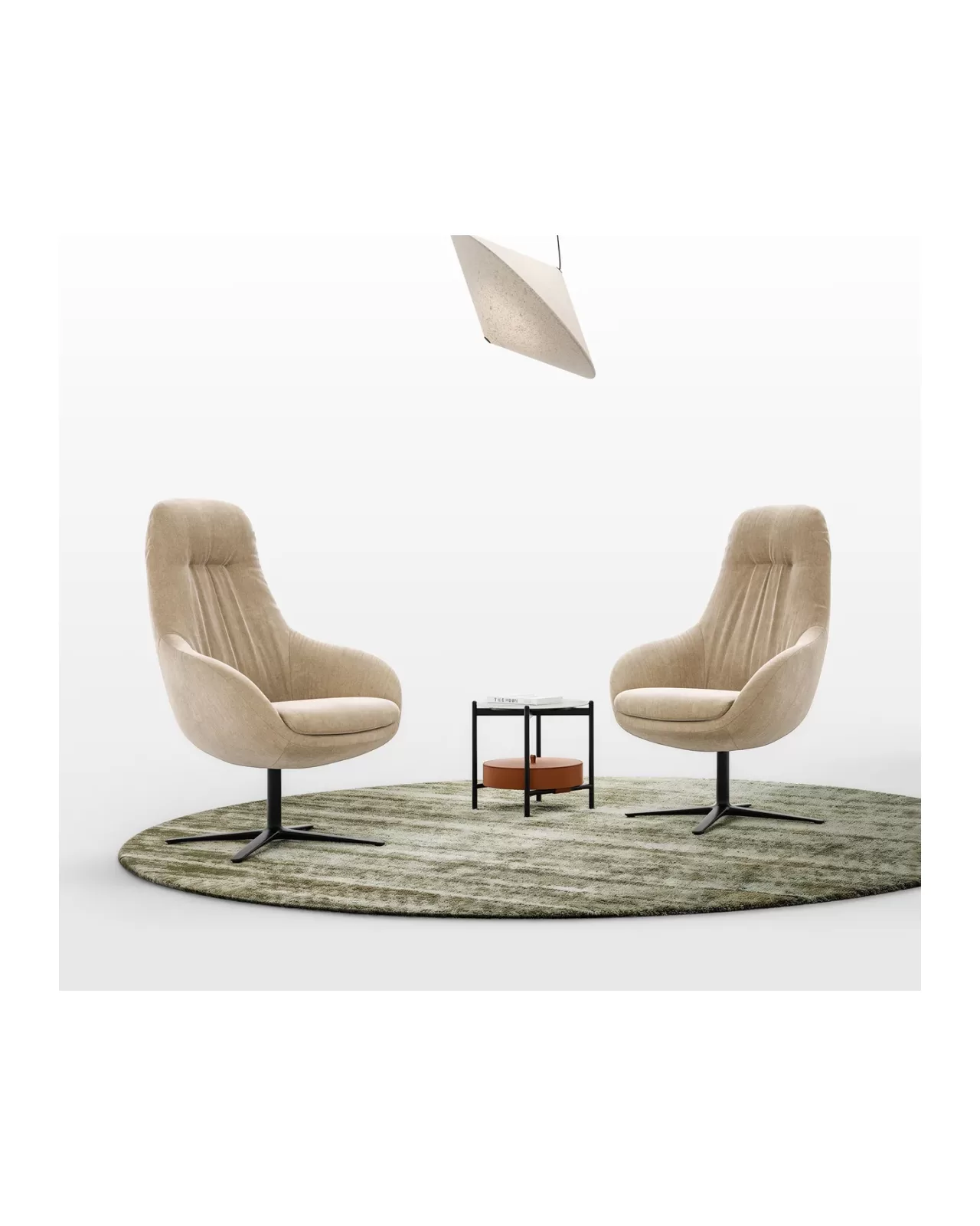Flo Armchair, Dall'Agnese modern living room