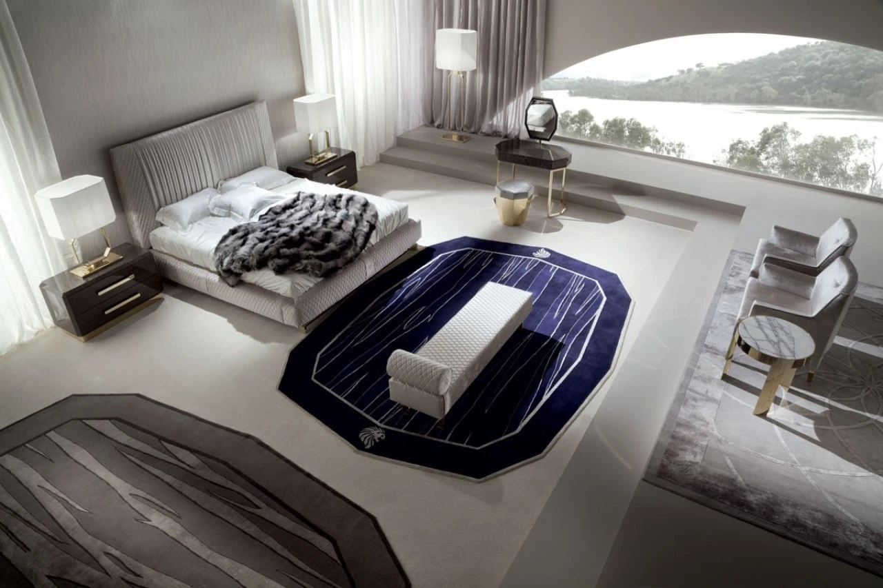 Infinity Quilted Bed, image 2 of 8, Italian furniture set
