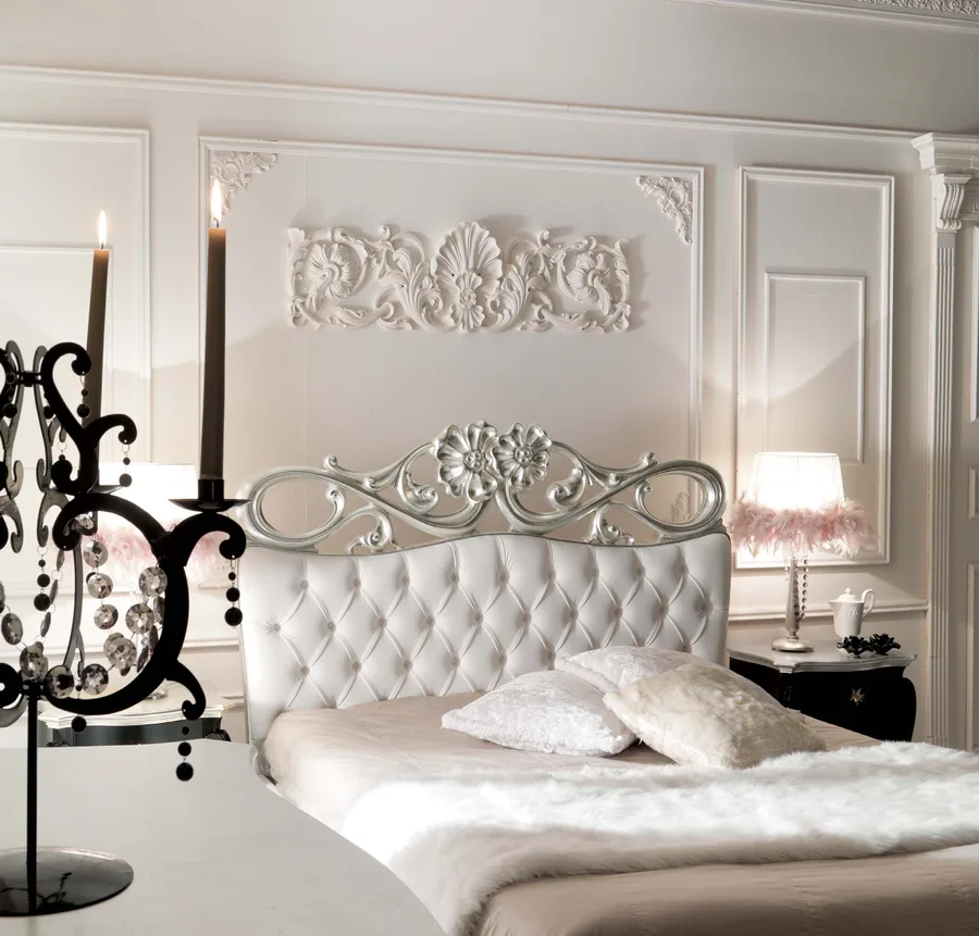 Charlotte bed by Avenanti, high end beds
