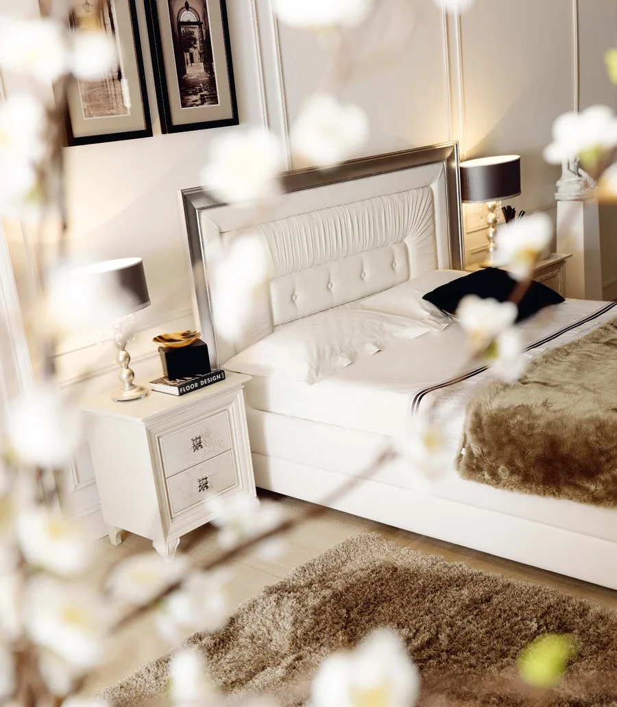 La Vie En Rose bed by Avenanti, luxury beds