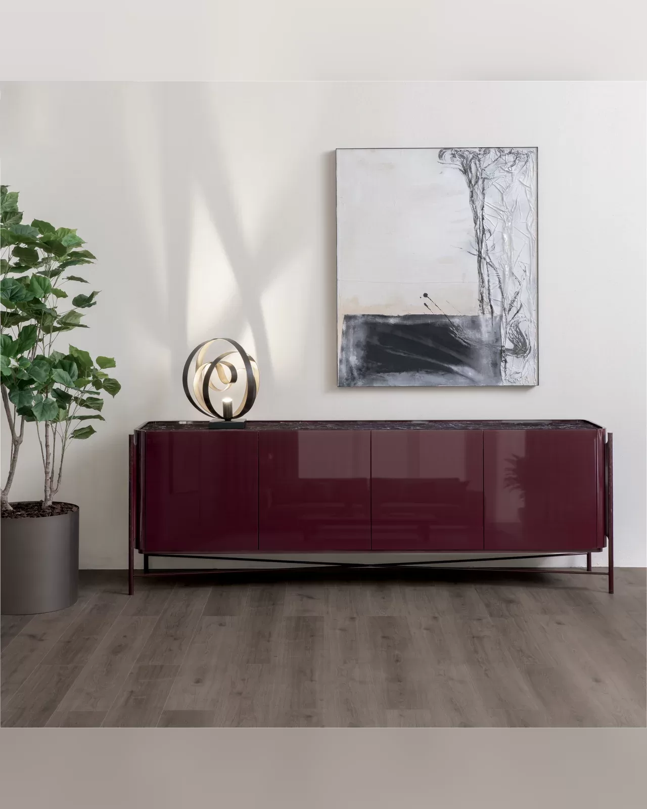 Shanghai sideboard by Cantori, Cantori furniture