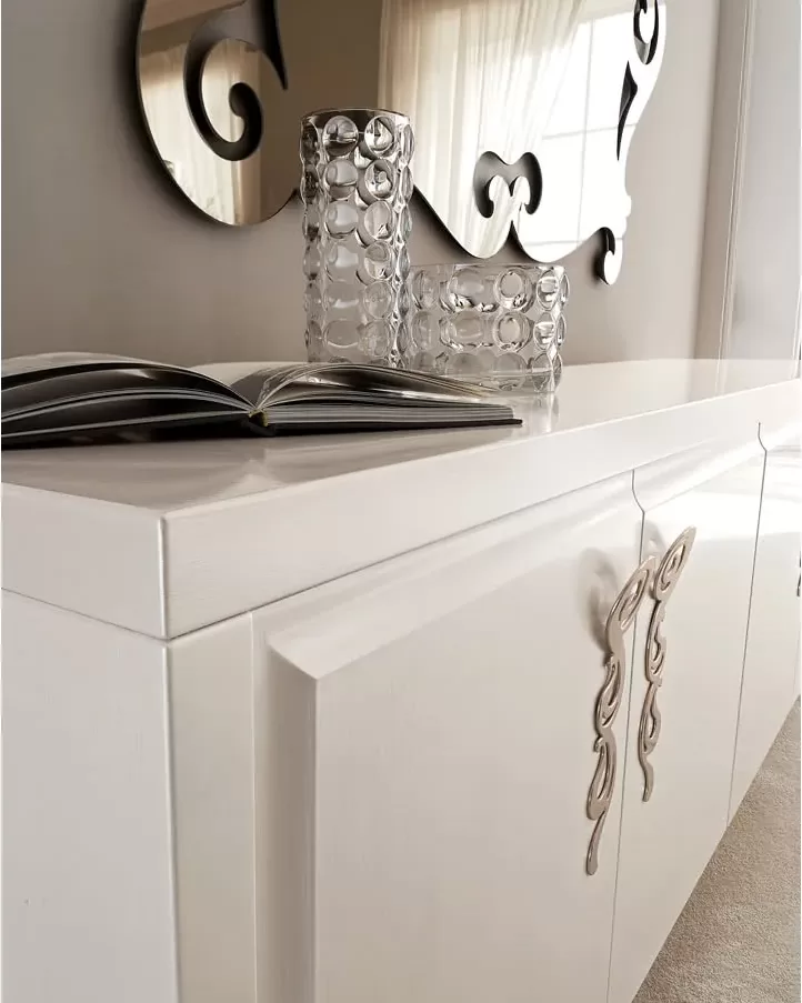 George sideboard by Cantori in two versions, living room furniture