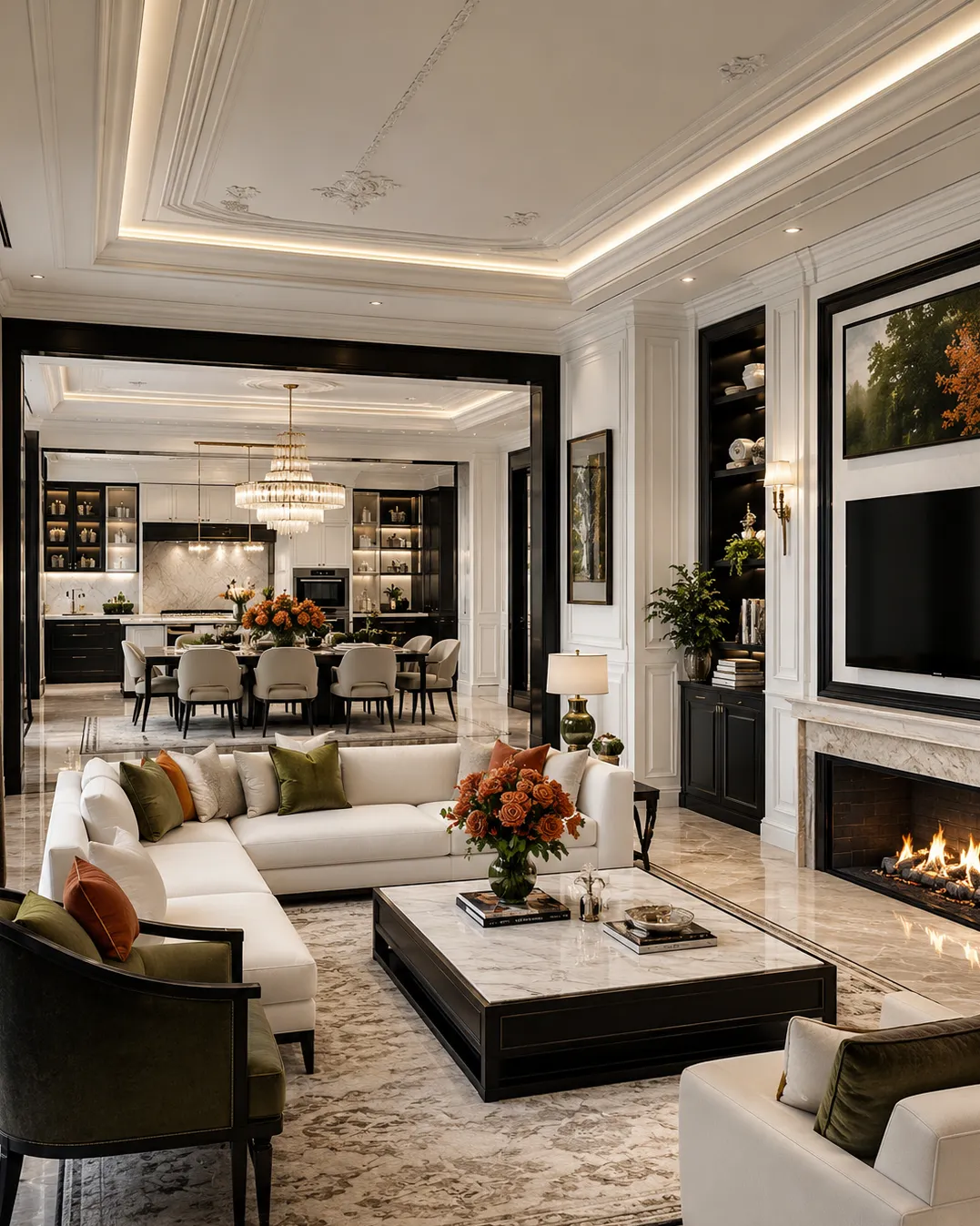 Luxury interior design company, image 4 of 5, by Nobili Design